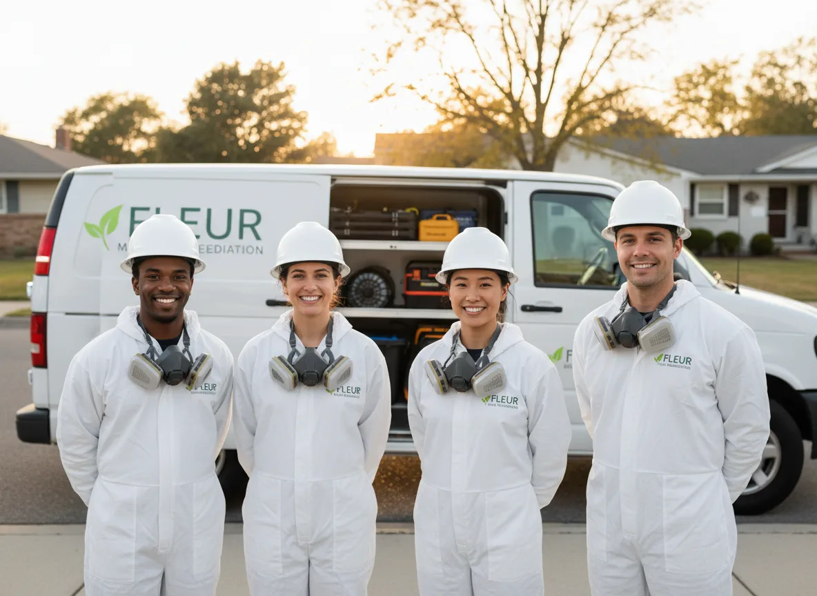 Mold Remediation company in Hall Summit, LA
